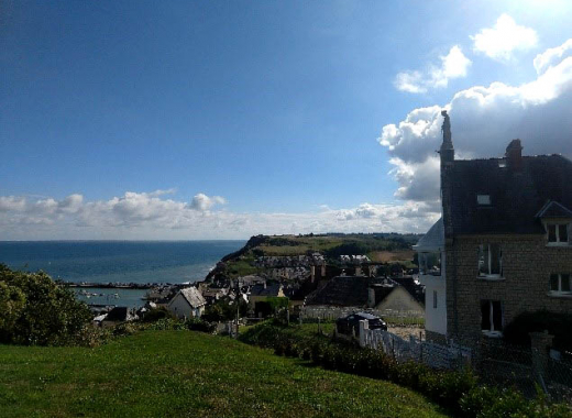 Alenas Schüleraustausch in Frankreich